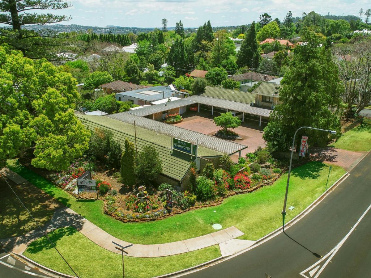 Motel Glenworth Toowoomba Exteriér fotografie