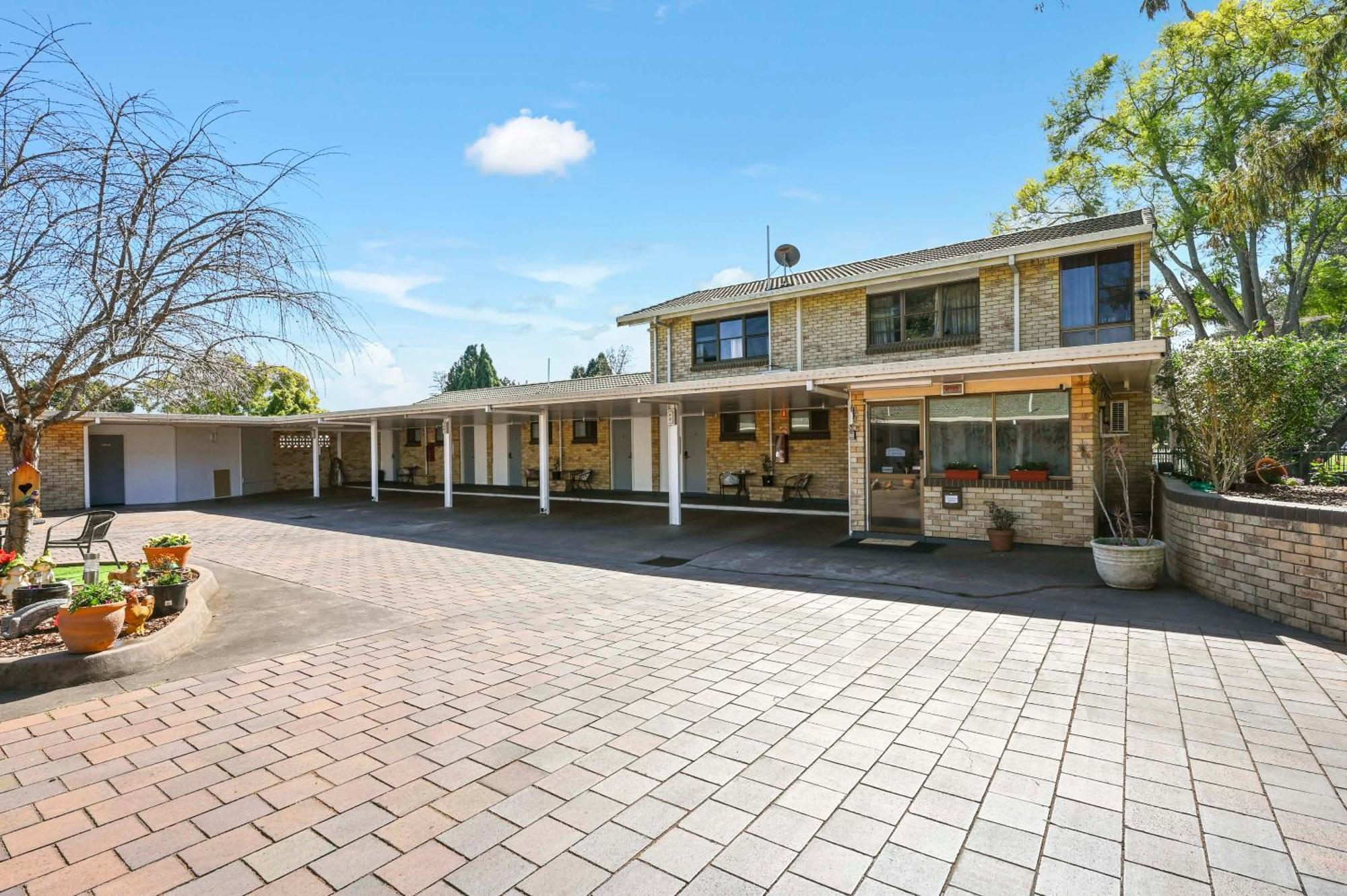 Motel Glenworth Toowoomba Exteriér fotografie