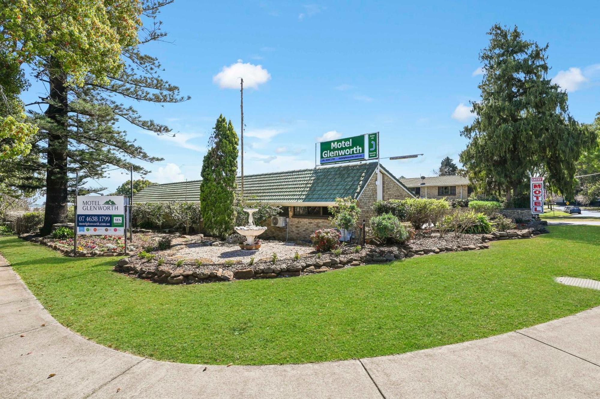 Motel Glenworth Toowoomba Exteriér fotografie