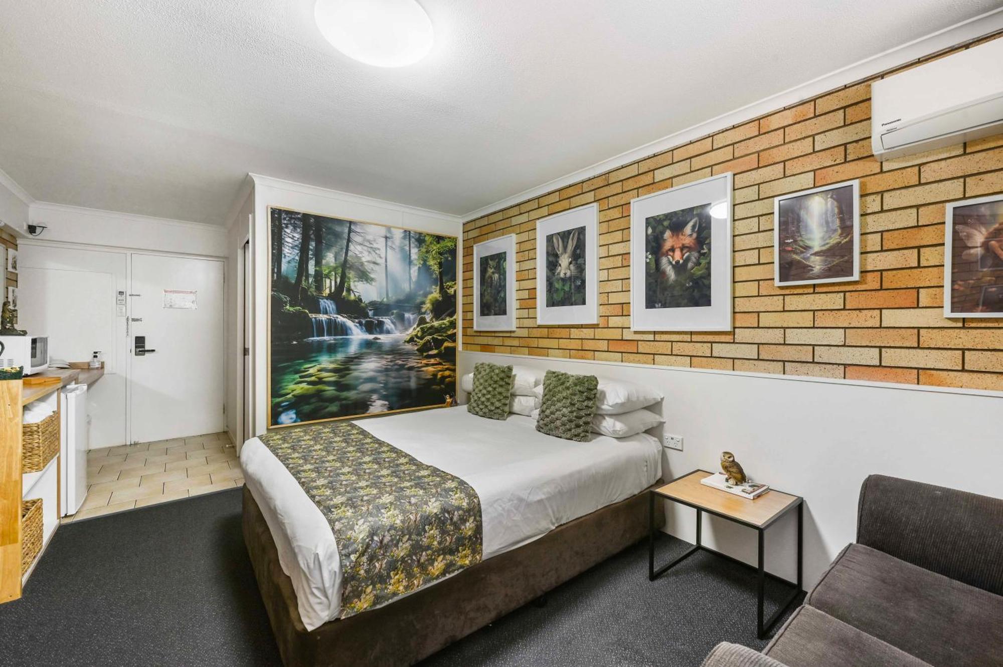 Motel Glenworth Toowoomba Exteriér fotografie