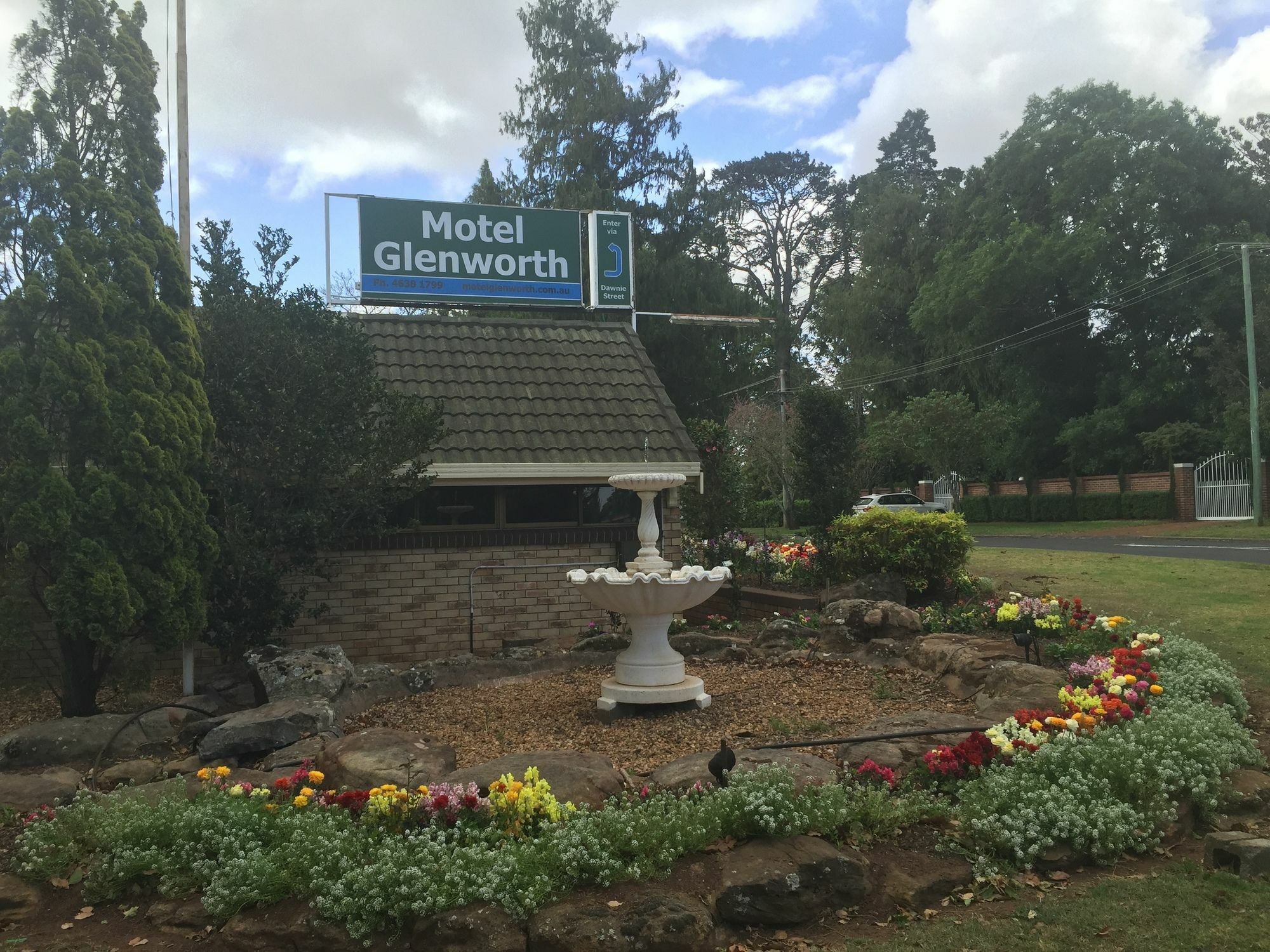 Motel Glenworth Toowoomba Exteriér fotografie